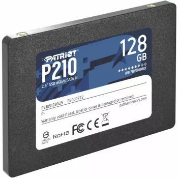 Patriot Memory P210 2.5 col. 128GB Serial ATA III 450/350 MB/s