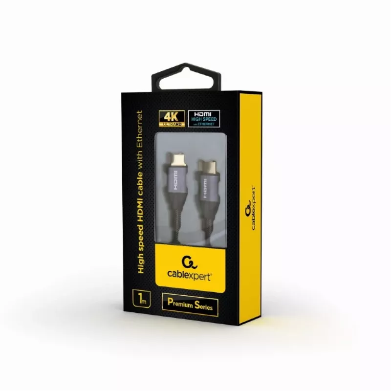 GEMBIRD High Speed HDMI laidas su Ethernet – Premium serija, 1 m