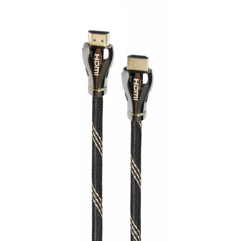 HDMI laidas Gembird CCBP-HDMI8K-1M — 1 m, HDMI A tipo į A tipo, HDMI 2.1, 48 Gbit/s, juodas