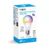 TP-Link Tapo išmanioji Wi-Fi lemputė, daugiaspalvė, išmanioji lemputė, Wi-Fi, metalinė, balta, 802.11b, 802.11g, Wi-Fi 4 (802.11n), LED, E27