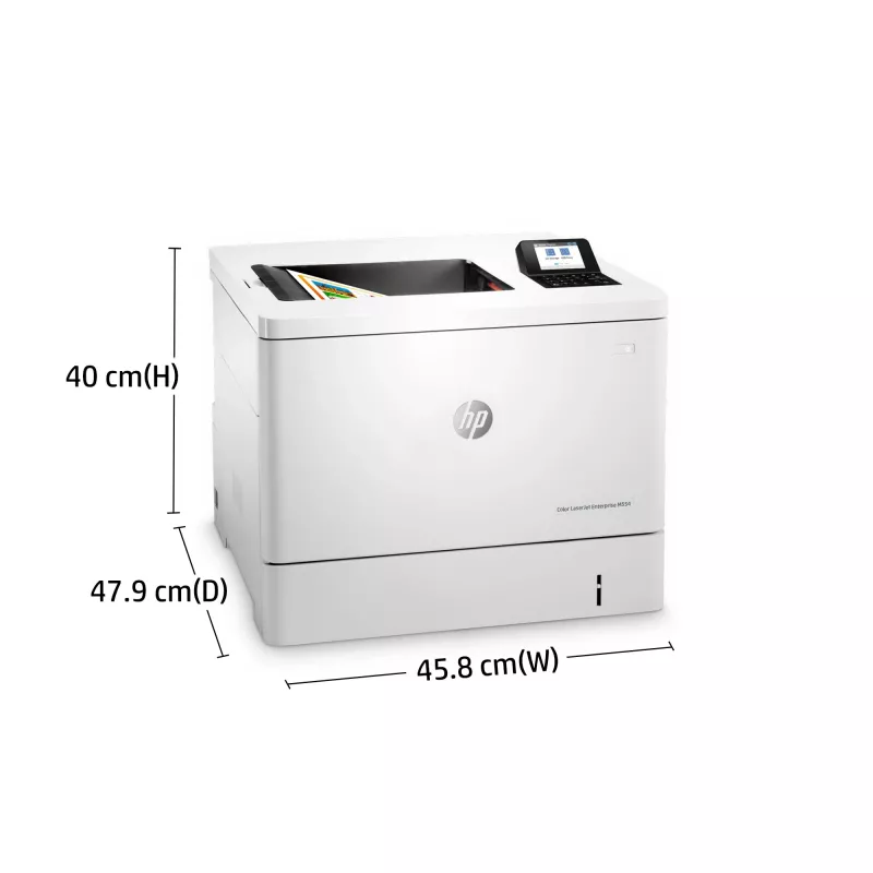 HP Color LaserJet Enterprise M554dn spausdintuvas, lazerinis, spalvotas, 1200 x 1200 DPI, A4, 33 ppm, dvipusis spausdinimas