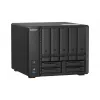 QNAP TS-H973AX NAS bokštinis Ryzen Embedded V1500B 32 GB DDR4 0 TB QuTS hero Juoda