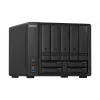 QNAP TS-H973AX NAS bokštinis Ryzen Embedded V1500B 32 GB DDR4 0 TB QuTS hero Juoda