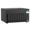 QNAP TS-832PX NAS bokštinis Annapurna Labs AL324 4 GB DDR4 0 TB QNAP Turbo System Aliuminis, Juoda