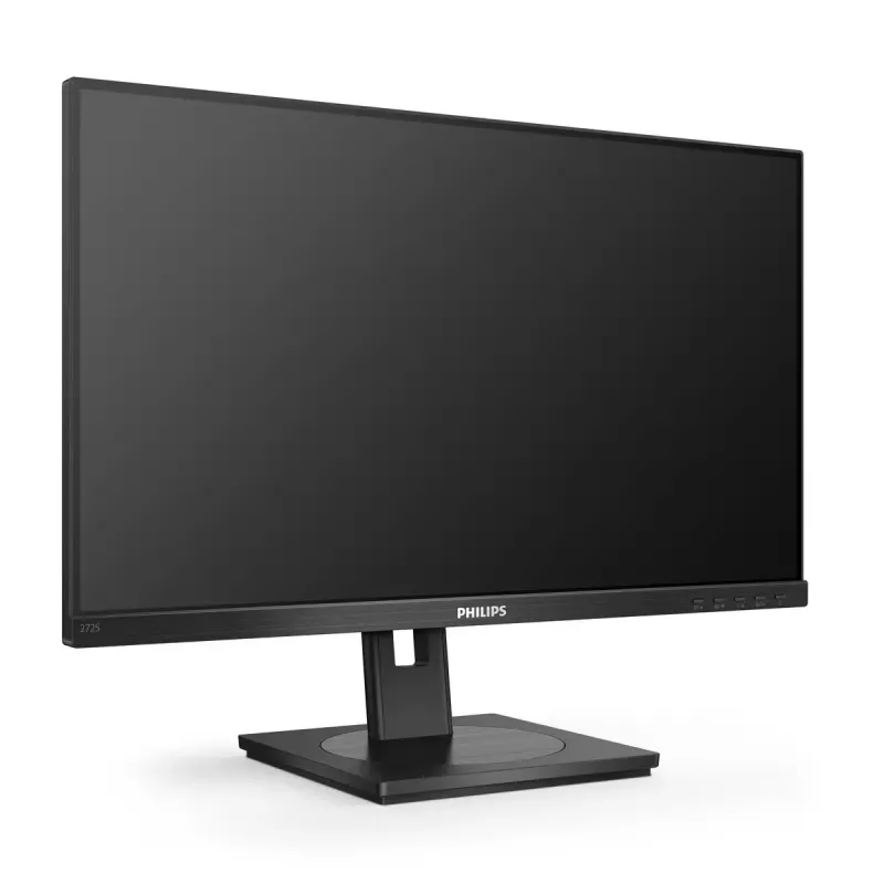 Philips S Line 272S1AE/00 kompiuterio monitorius 68,6 cm (27 colių) 1920 x 1080 pikselių Full HD LCD juodas