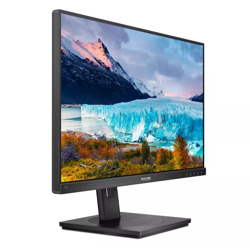 Philips S Line 272S1AE/00 kompiuterio monitorius 68,6 cm (27 colių) 1920 x 1080 pikselių Full HD LCD juodas