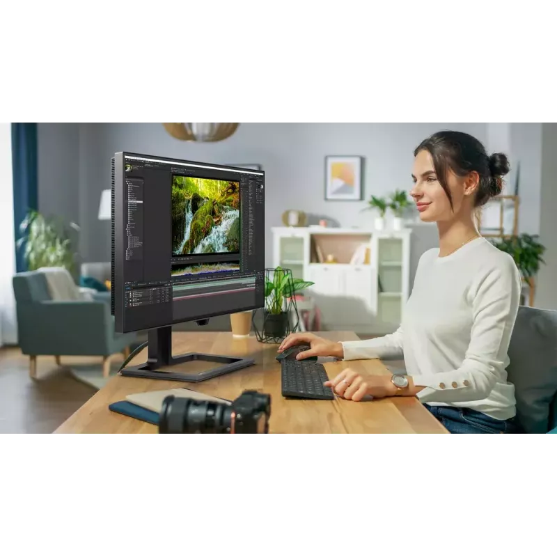 Philips S Line 272S1AE/00 kompiuterio monitorius 68,6 cm (27 colių) 1920 x 1080 pikselių Full HD LCD juodas