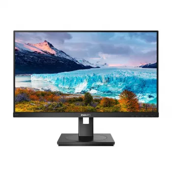 Philips S Line 272S1AE/00 kompiuterio monitorius 68,6 cm (27 colių) 1920 x 1080 pikselių Full HD LCD juodas