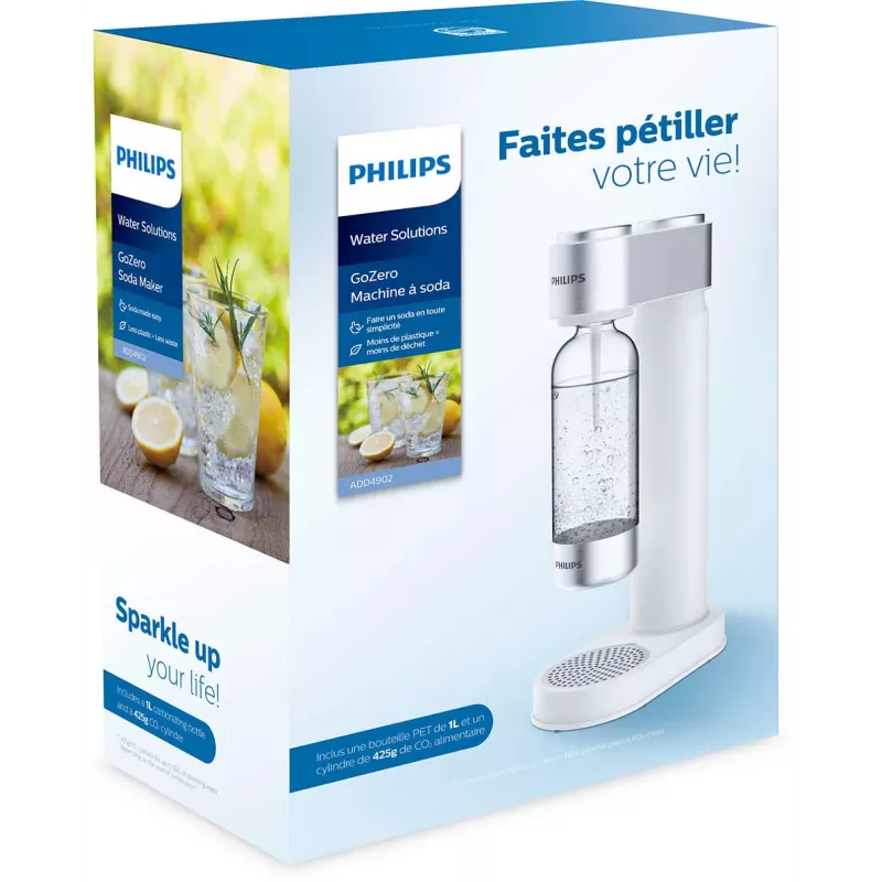 Philips ADD4902WH/10 karbonizatorius plastikinis baltas