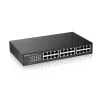 Zyxel GS1100-24E Nereglamentuojamas Gigabit Ethernet (10/100/1000) Juodas