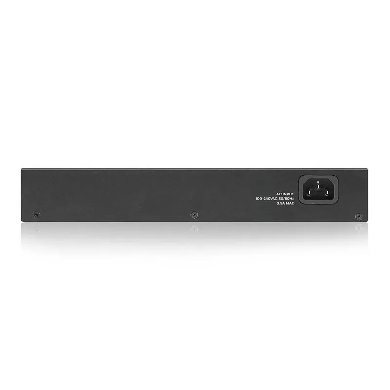 Zyxel GS1100-24E Nereglamentuojamas Gigabit Ethernet (10/100/1000) Juodas