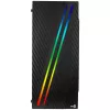 Aerocool Streak Midi Tower Juoda