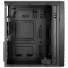 Aerocool Streak Midi Tower Juoda