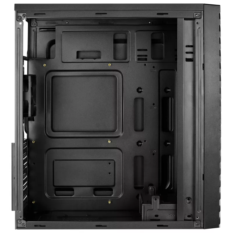 Aerocool Streak Midi Tower Juoda