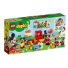 LEGO DUPLO rinkinys 10941 Mickey ir Minnie gimtadienis — DUPLO figūrėlės, 22 dalys, amžius 2+
