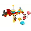 LEGO DUPLO rinkinys 10941 Mickey ir Minnie gimtadienis — DUPLO figūrėlės, 22 dalys, amžius 2+