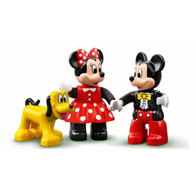 LEGO DUPLO rinkinys 10941 Mickey ir Minnie gimtadienis — DUPLO figūrėlės, 22 dalys, amžius 2+