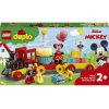 LEGO DUPLO rinkinys 10941 Mickey ir Minnie gimtadienis — DUPLO figūrėlės, 22 dalys, amžius 2+