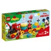 LEGO DUPLO rinkinys 10941 Mickey ir Minnie gimtadienis — DUPLO figūrėlės, 22 dalys, amžius 2+