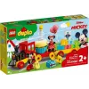 LEGO DUPLO rinkinys 10941 Mickey ir Minnie gimtadienis — DUPLO figūrėlės, 22 dalys, amžius 2+