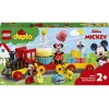 LEGO DUPLO rinkinys 10941 Mickey ir Minnie gimtadienis — DUPLO figūrėlės, 22 dalys, amžius 2+