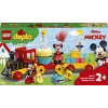 LEGO DUPLO rinkinys 10941 Mickey ir Minnie gimtadienis — DUPLO figūrėlės, 22 dalys, amžius 2+