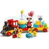 LEGO DUPLO rinkinys 10941 Mickey ir Minnie gimtadienis — DUPLO figūrėlės, 22 dalys, amžius 2+