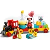 LEGO DUPLO rinkinys 10941 Mickey ir Minnie gimtadienis — DUPLO figūrėlės, 22 dalys, amžius 2+