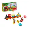 LEGO DUPLO rinkinys 10941 Mickey ir Minnie gimtadienis — DUPLO figūrėlės, 22 dalys, amžius 2+