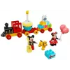 LEGO DUPLO rinkinys 10941 Mickey ir Minnie gimtadienis — DUPLO figūrėlės, 22 dalys, amžius 2+
