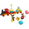 LEGO DUPLO rinkinys 10941 Mickey ir Minnie gimtadienis — DUPLO figūrėlės, 22 dalys, amžius 2+