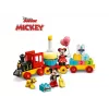LEGO DUPLO rinkinys 10941 Mickey ir Minnie gimtadienis — DUPLO figūrėlės, 22 dalys, amžius 2+