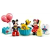 LEGO DUPLO rinkinys 10941 Mickey ir Minnie gimtadienis — DUPLO figūrėlės, 22 dalys, amžius 2+