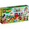 LEGO DUPLO rinkinys 10941 Mickey ir Minnie gimtadienis — DUPLO figūrėlės, 22 dalys, amžius 2+
