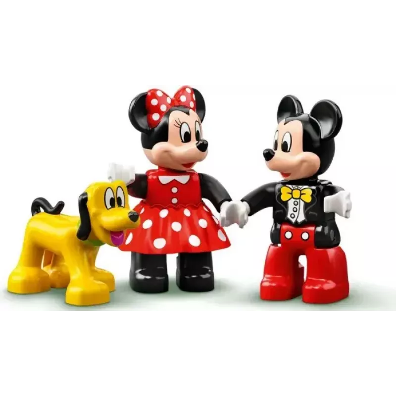 LEGO DUPLO rinkinys 10941 Mickey ir Minnie gimtadienis — DUPLO figūrėlės, 22 dalys, amžius 2+