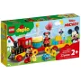 LEGO DUPLO rinkinys 10941 Mickey ir Minnie gimtadienis — DUPLO figūrėlės, 22 dalys, amžius 2+