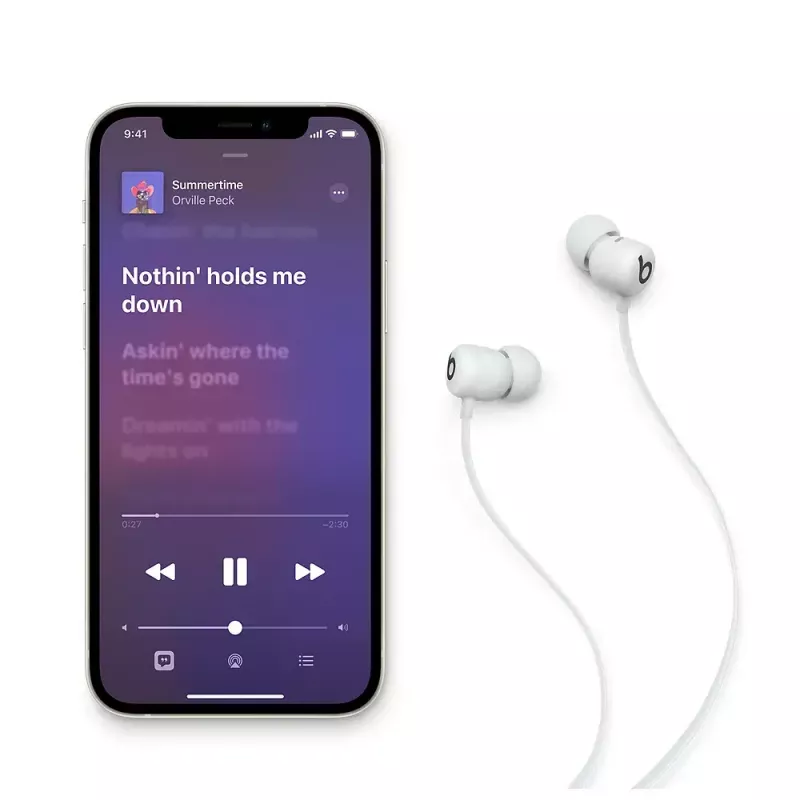 Apple Flex belaidės į ausis įdedamos ausinės
