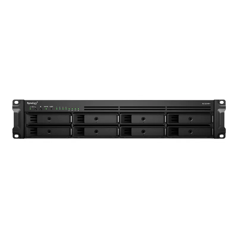 SYNOLOGY Rack Station RS1221RP+ 2U 8 Bay NAS Server Barebone