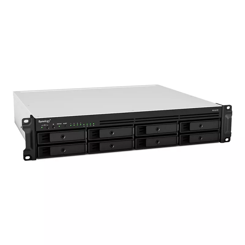 SYNOLOGY Rack Station RS1221RP+ 2U 8 Bay NAS Server Barebone
