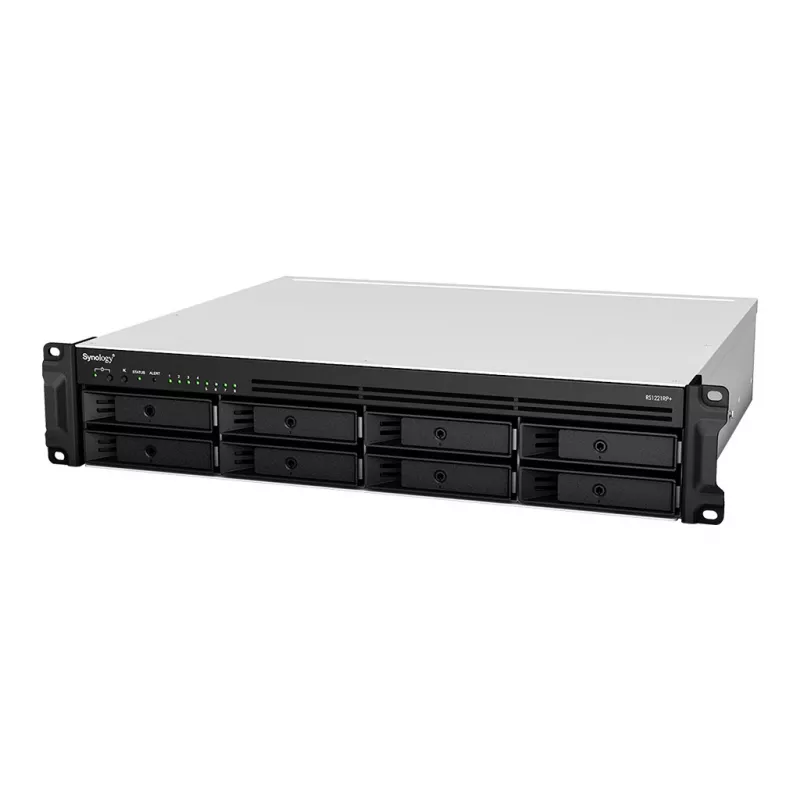 SYNOLOGY Rack Station RS1221RP+ 2U 8 Bay NAS Server Barebone