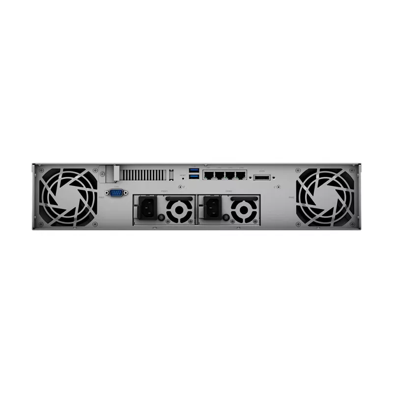 SYNOLOGY Rack Station RS1221RP+ 2U 8 Bay NAS Server Barebone