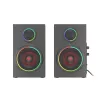 GENESIS Helium 300 BT garsiakalbių rinkinys 24 W PC/Laptop Juoda 2.0 kanalų 2-way Bluetooth