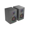 GENESIS Helium 300 BT garsiakalbių rinkinys 24 W PC/Laptop Juoda 2.0 kanalų 2-way Bluetooth