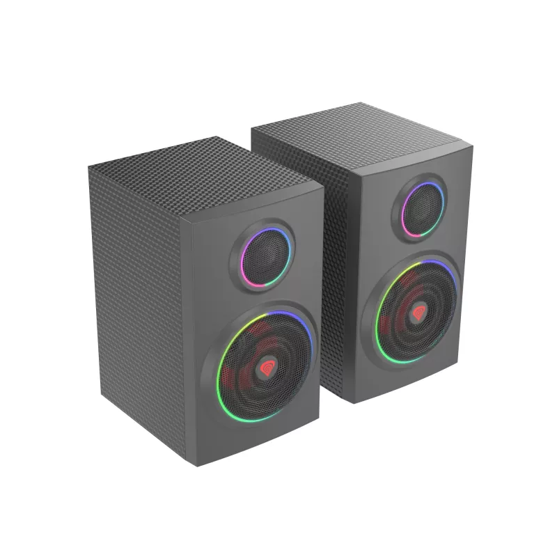 GENESIS Helium 300 BT garsiakalbių rinkinys 24 W PC/Laptop Juoda 2.0 kanalų 2-way Bluetooth