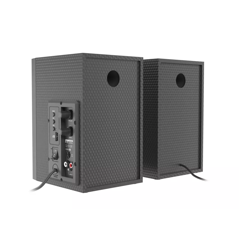 GENESIS Helium 300 BT garsiakalbių rinkinys 24 W PC/Laptop Juoda 2.0 kanalų 2-way Bluetooth