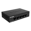 D-Link DGS-105GL/E tinklo jungiklis Nevaldomas Gigabit Ethernet (10/100/1000) Juoda