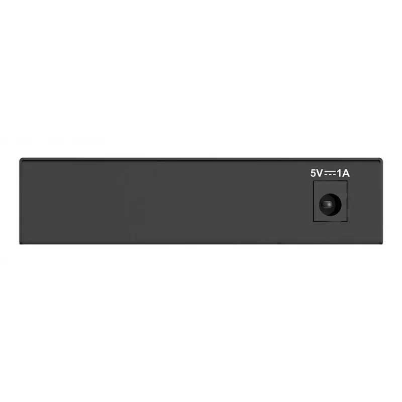 D-Link DGS-105GL/E tinklo jungiklis Nevaldomas Gigabit Ethernet (10/100/1000) Juoda