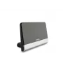 Philips Digital TV antenna SDV6222/12, Juoda, Sidabrinė, 48 dBi, FM, UHF, VHF, 1.8 m, 210 x 100 x 140 mm, Coax