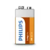 Baterija Philips 6F22L1B/10 — vienkartinė 9 V cinko anglies, 0,0385 kg