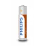 Vienkartinė baterija Philips LongLife R03L4B/10 — anglies-cinko 1,5 V, AAA, 4 vnt.